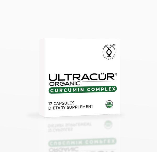 ORGANIC ULTRACUR® CURCUMIN - 1 pack of 20 samples